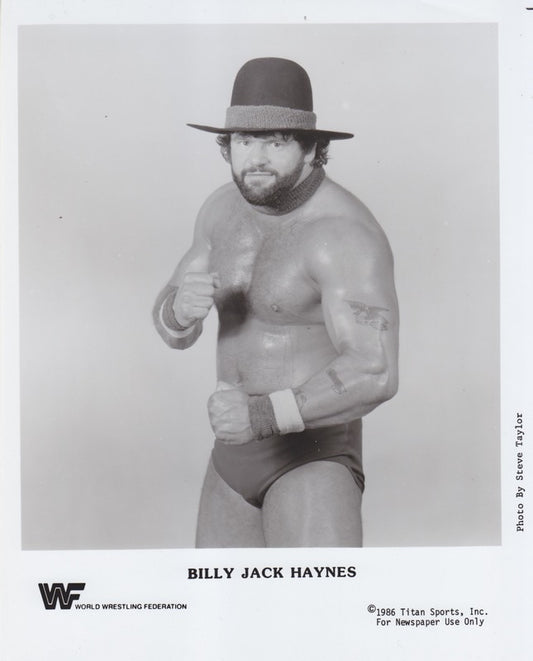 1986 Billy Jack Haynes