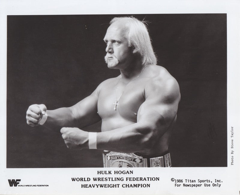 1986 WWF CHAMPION Hulk Hogan (RARE) PWcatalog
