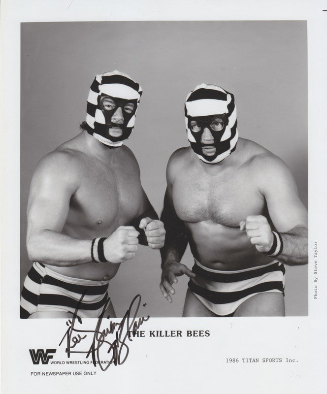 1986 Killer Bees (Blair auto) PWcatalog