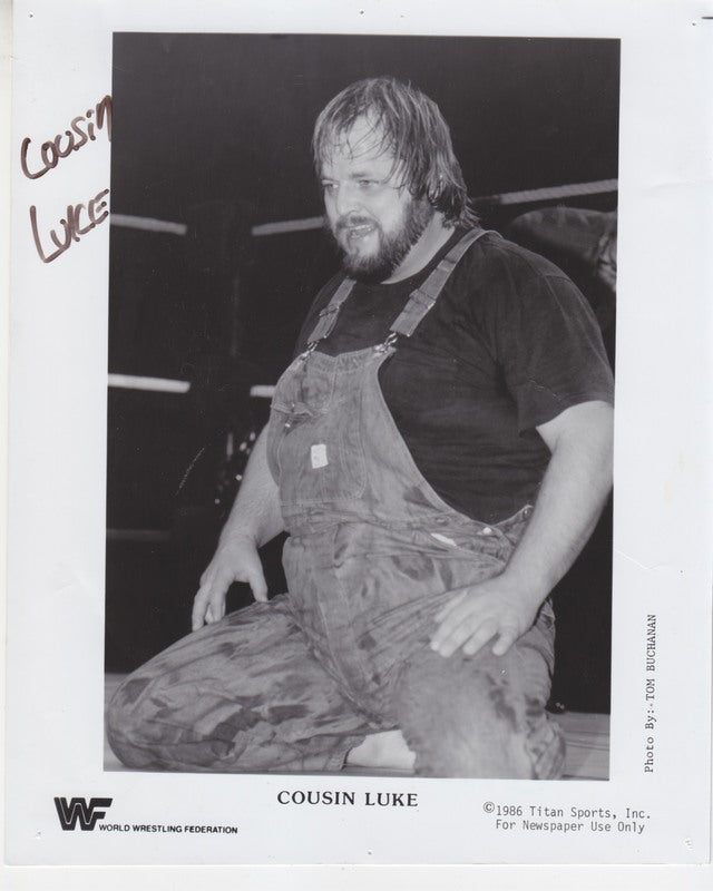 1986 Cousin Luke (signed) PWcatalog