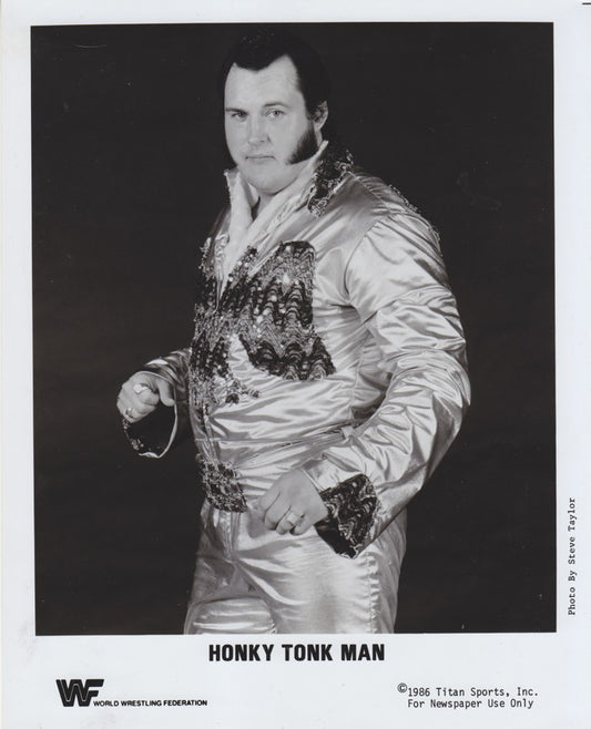 1986 Honky Tonk Man (Debut Promo)