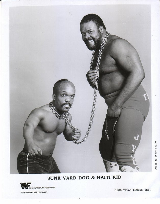 1986 Junk Yard Dog Haiti Kid PWcatalog