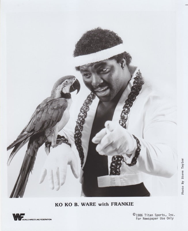 1986 Ko Ko B Ware w/Frankie PWcatalog