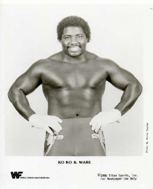 1986 Ko Ko B. Ware