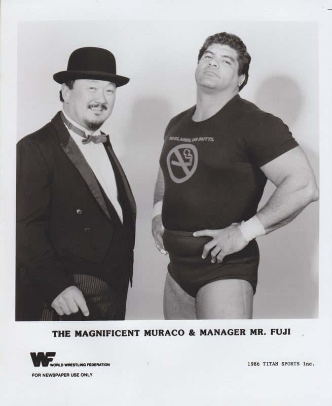1986 Magnificent Muraco Mr. Fuji PWcatalog