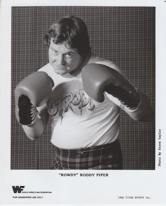 1986 Rowdy Roddy Piper PWcatalog