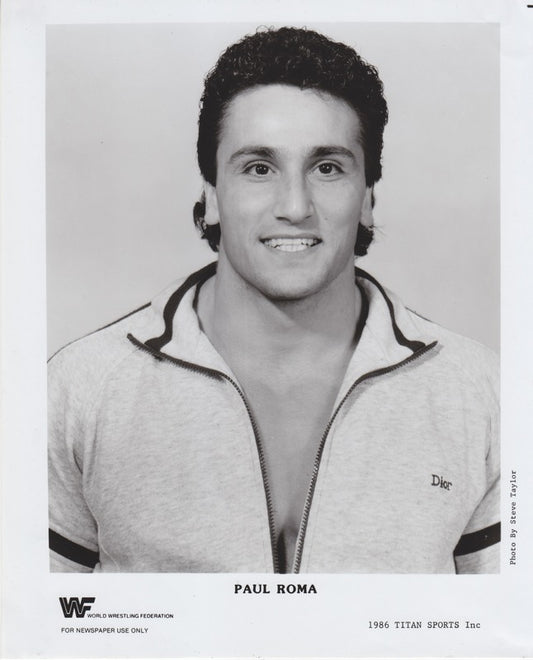 1986 Paul Roma