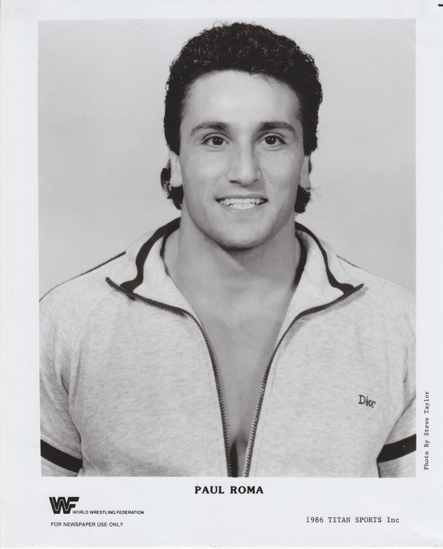 1986 Paul Roma PWcatalog
