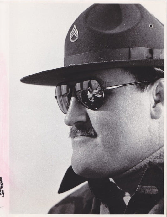 1986 AWA Sgt. Slaughter vintage 7x9 photo Promo Photo PWcatalog