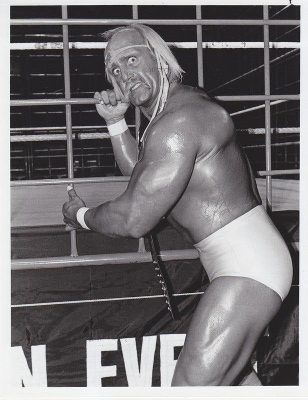 1987 NBC Saturday Night's Main Event#9 Hulk Hogan vs. Paul Orndorff (Cage) PWcatalog