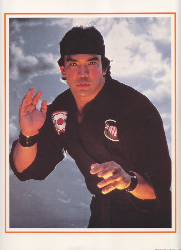 1986 Ricky Steamboat 10x12 Titan Sports color promo (copyright at bottom) PWcatalog