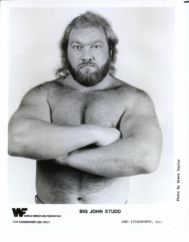 1985 Big John Studd PWcatalog