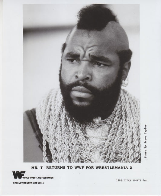 1986 Mr. T