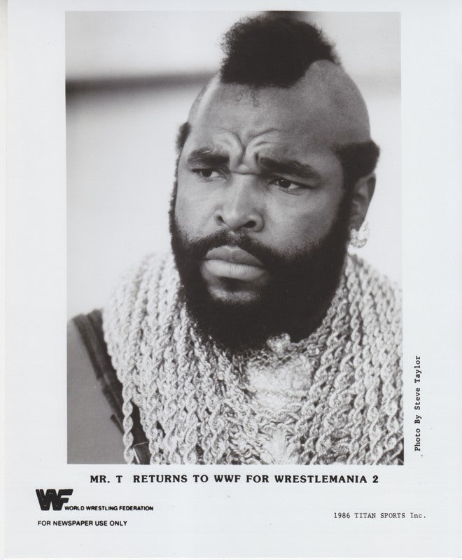 1986 Mr. T PWcatalog