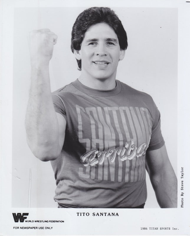 1986 Tito Santana PWcatalog