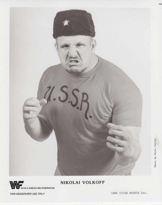 1986 Nikolai Volkoff