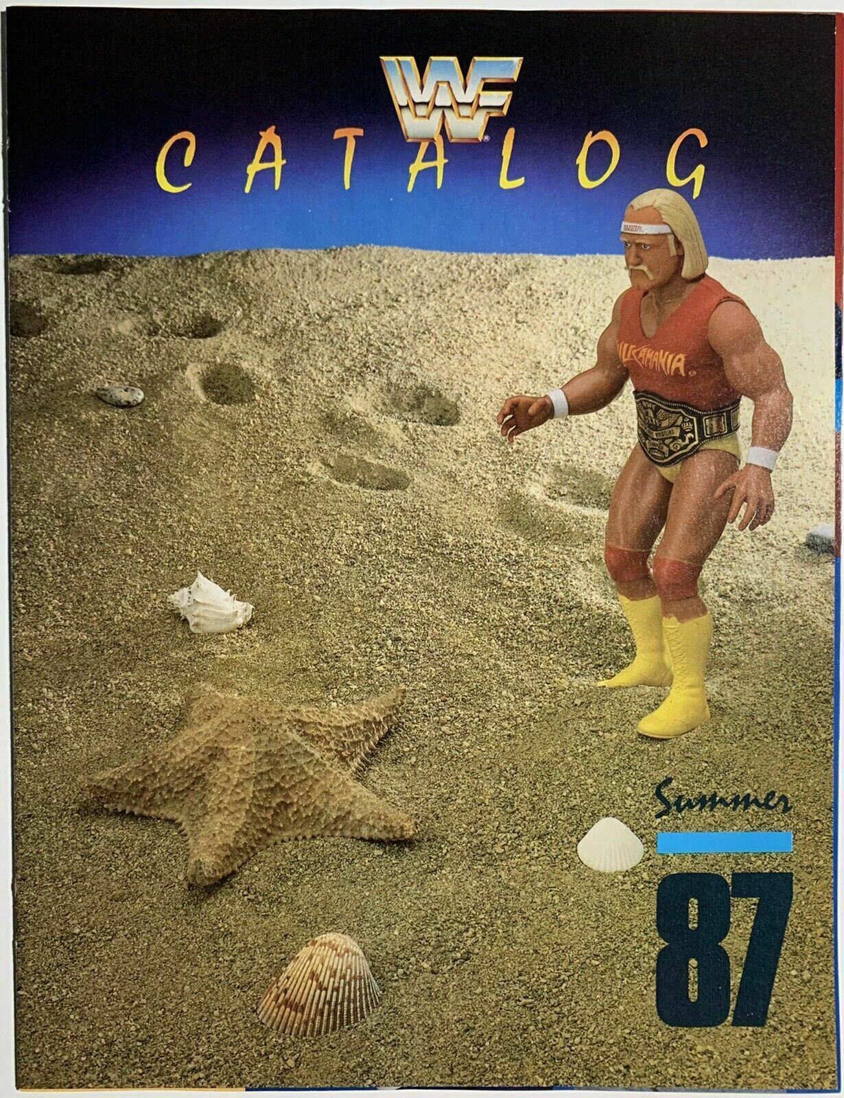 WWF Catalog 1987 PW Catalog