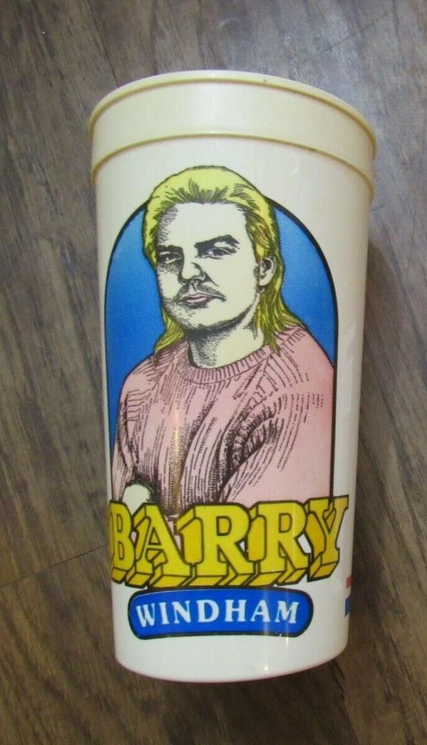 Barry Windham 1987 FAST FARE NWA GREAT AMERICAN BASH PWcatalog