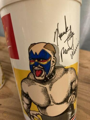 Road Warriors Hawk 1987 FAST FARE NWA GREAT AMERICAN BASH PWcatalog