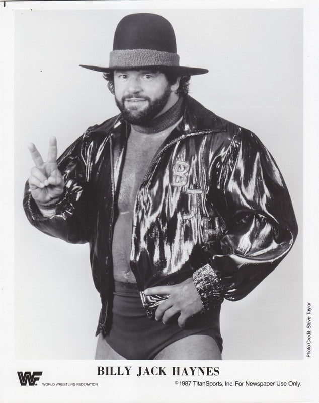 1987 Billy Jack Haynes PW Catalog