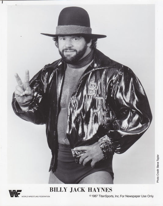 1987 Billy Jack Haynes PWcatalog