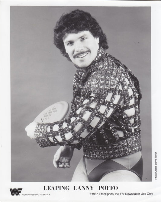 1987 Leaping Lanny Poffo