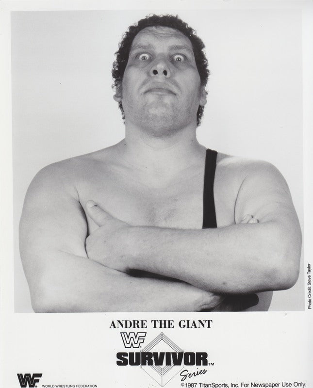 1987 Andre the Giant Survivor Series PWcatalog