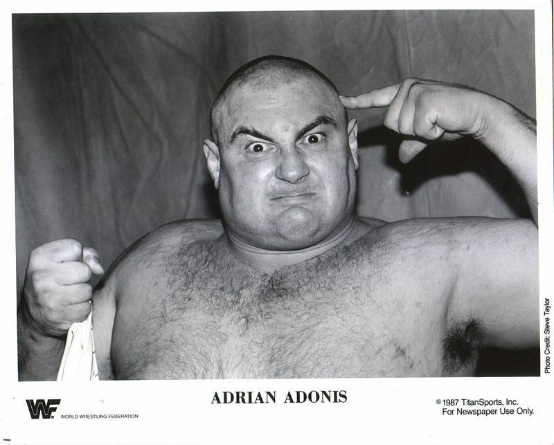 1987 Adrian Adonis (RARE) PWcatalog