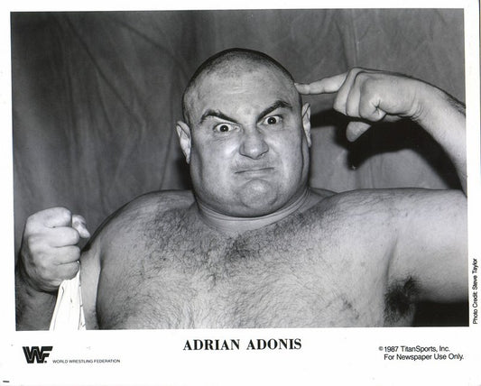 1987 Adrian Adonis (RARE) PWcatalog