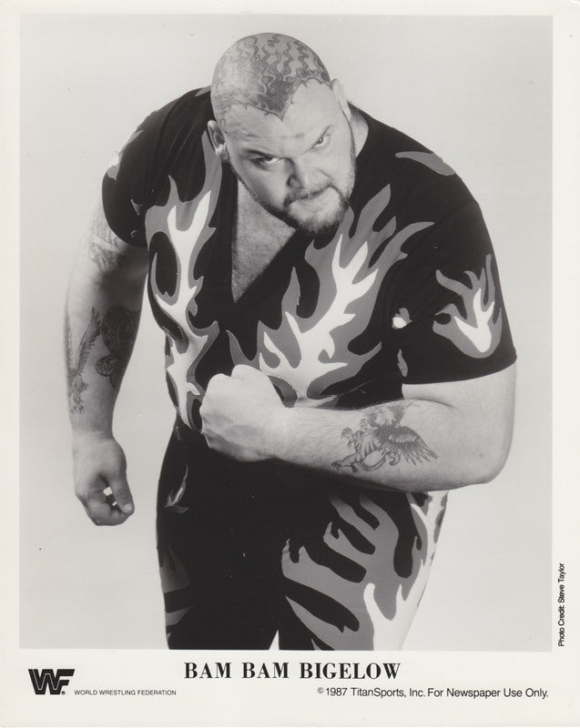 1987 Bam Bam Bigelow PWcatalog