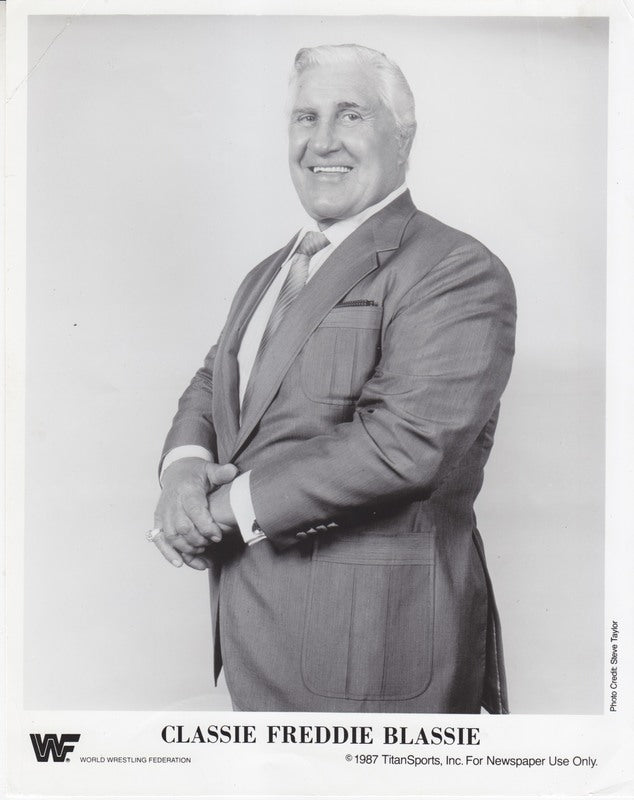 1987 Classie Freddie Blassie PWcatalog