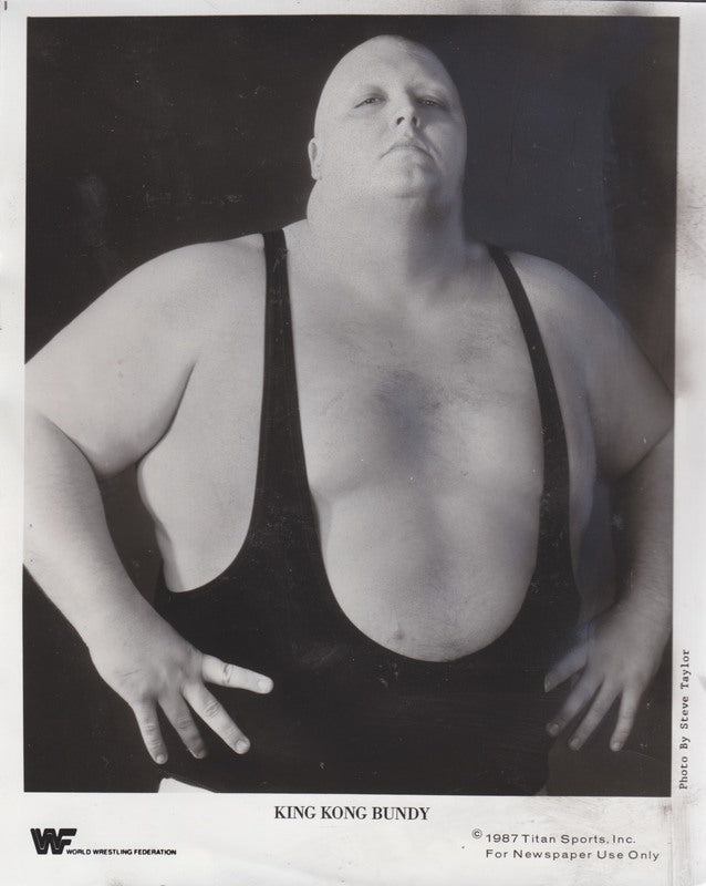 1987 King Kong Bundy PWcatalog