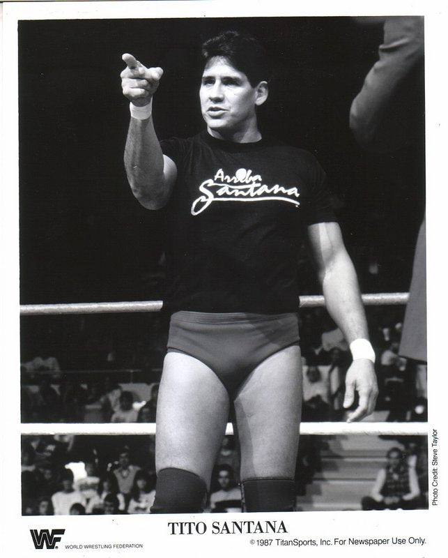 1987 Tito Santana PWcatalog