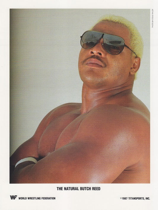 1987 The Natural Butch Reed color PWcatalog