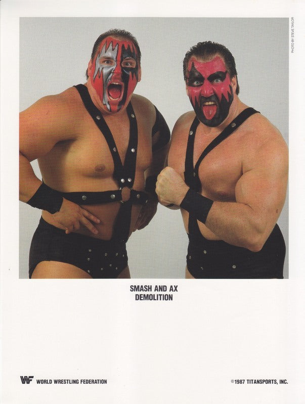 1987 Demolition color PWcatalog