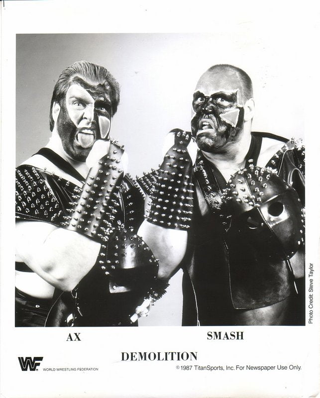 1987 Demolition Ax Smash PWcatalog