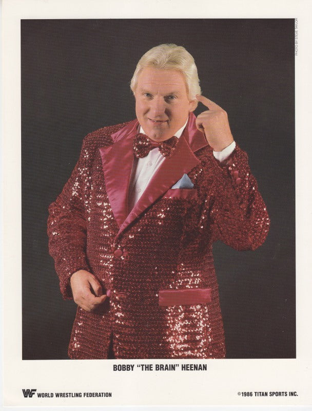 1986 Bobby The Brain Heenan color PWcatalog