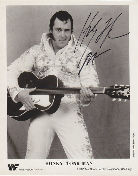 1987 Honky Tonk Man (Signed)