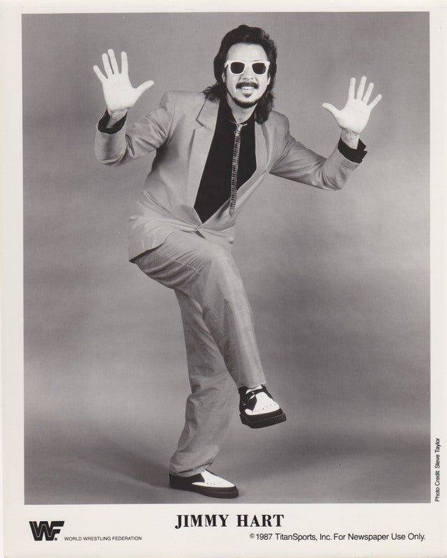 1987 Jimmy Hart PWcatalog
