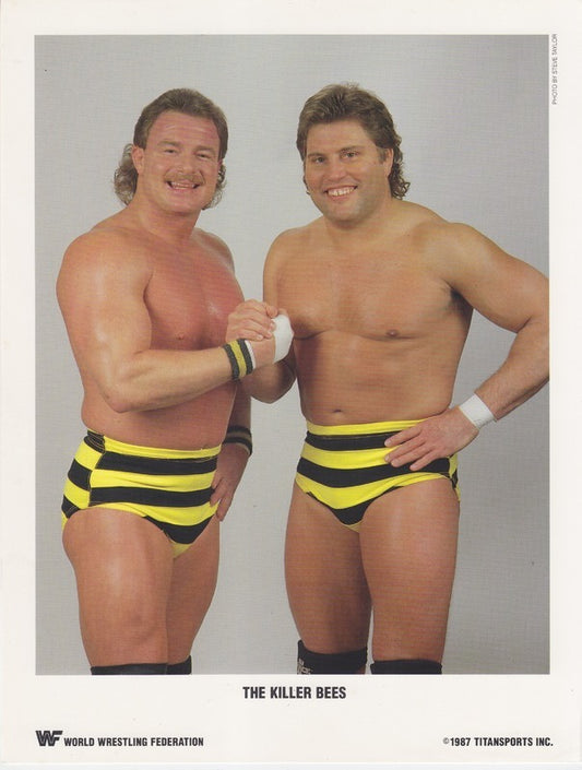 1987 Killer Bees Color