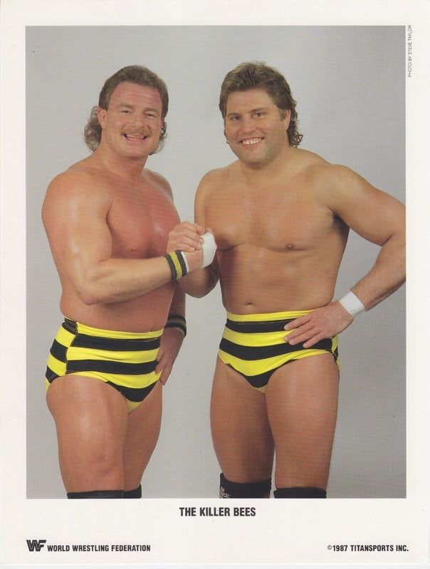 1987 Killer Bees color PWcatalog