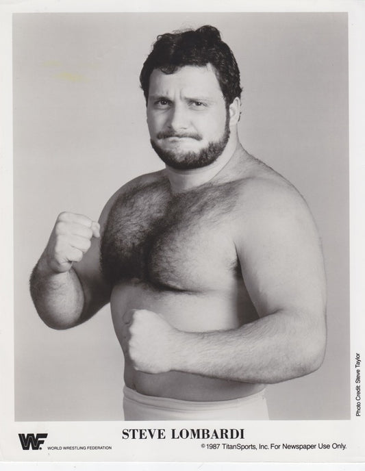 1987 Steve Lombardi