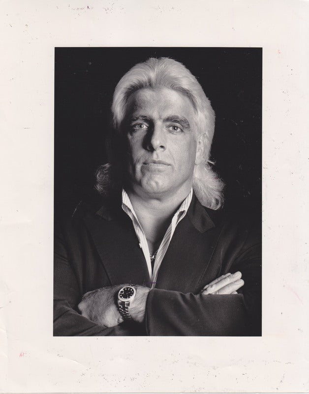 1987 NWA Ric Flair Promo Photo PWcatalog