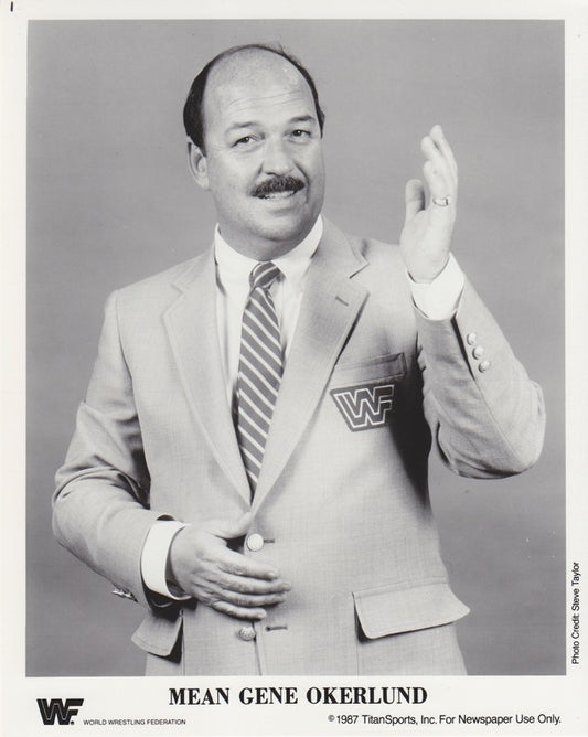 1987 Mean Gene Okerlund