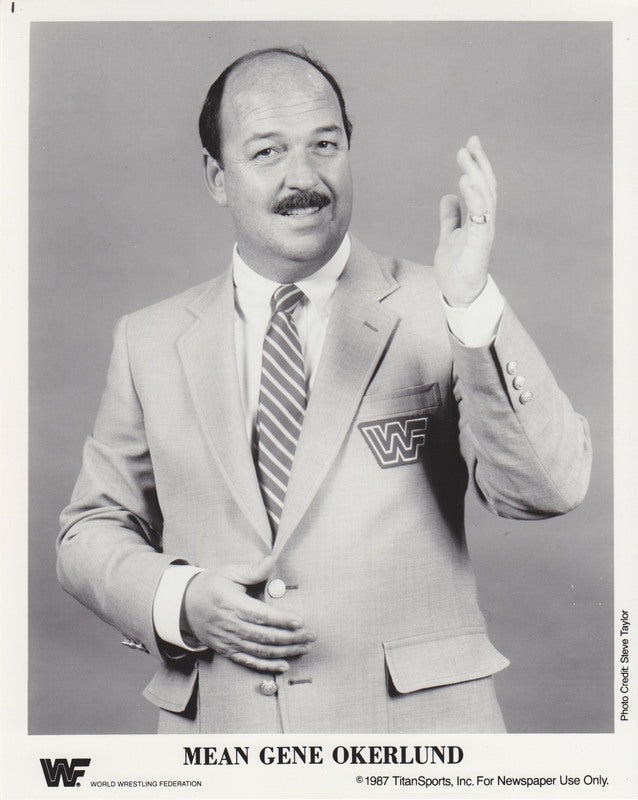 1987 Mean Gene Okerlund PWcatalog