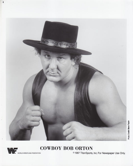 1987 Cowboy Bob Orton (RARE) PWcatalog
