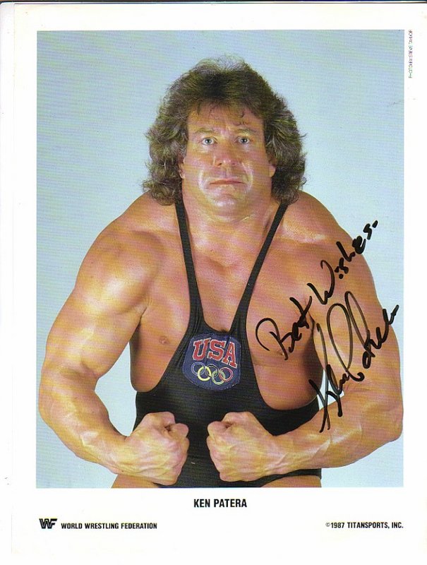 1987 Ken Patera (signed) color PWcatalog