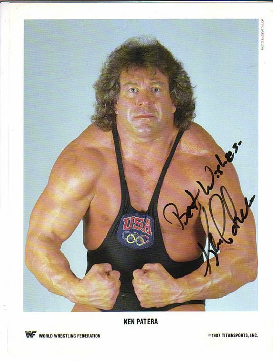 1987 Ken Patera (signed) color PWcatalog