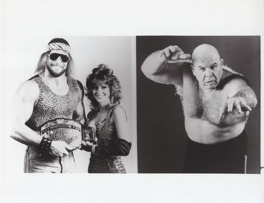 1987 NBC Saturday Night's Main Event#10 Randy Savage w/Liz vs. George Steele