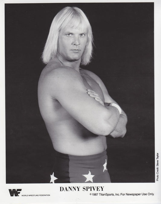 1987 Danny Spivey
